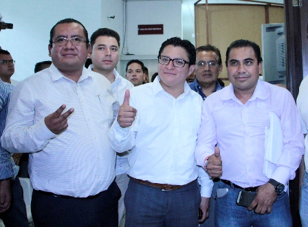 Cumple PRI ante el IEEPCO con registro de planillas a concejales en Oaxaca