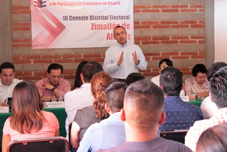 Brindan observadores electorales certeza en las elecciones: IEEPCO