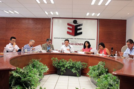 Aprueban comisiones del IEEPCO temas del Proceso Electoral en Oaxaca