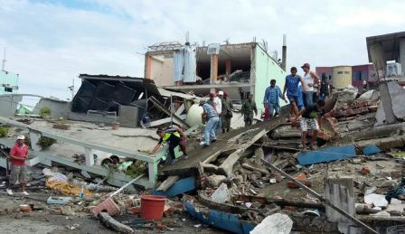 Envía Gobierno de la República delegación mexicana en apoyo por el sismo en Ecuador