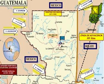 Incidente en la zona de adyacencia entre Guatemala y Belice un muerto y varios heridos