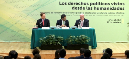 Inaugura el TEPJF el Ciclo de Conferencias “Los Derechos Políticos vistos desde las Humanidades”