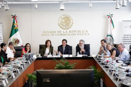 Perfilan ruta para aprobar leyes secundarias del Sistema Nacional Anticorrupción