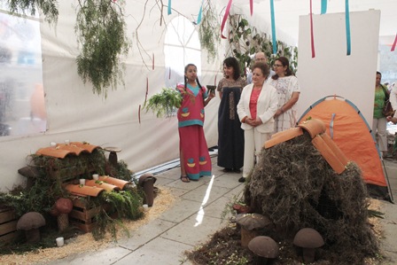 Realizan Primer Expo Feria de Pueblos Mágicos en la Plaza de la Danza de Oaxaca