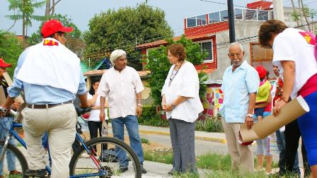 Propone candidata del PT diálogo entre aspirantes a la presidencia de Oaxaca de Juárez