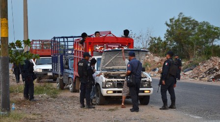 Suman 191 unidades de motor recuperadas por fuerzas de seguridad en lo que va del año