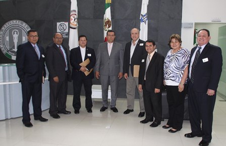 Interesados legisladores salvadoreños en estrategia de sistema penitenciario mexicano