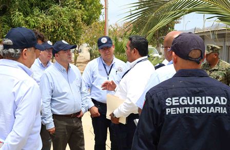 Recorre Sales Heredia Complejo Penitenciario Islas Marías en seguimiento programa de fortalecimiento