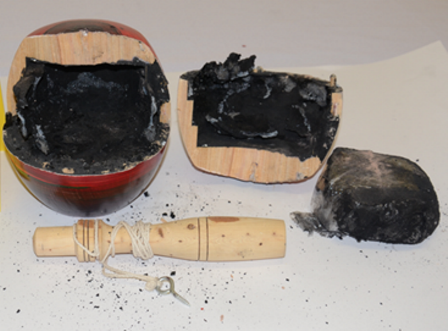 Hallan droga sintética en juguetes artesanales