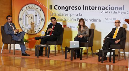 Continúan trabajos del II Congreso Internacional: Estándares para la Administración Penitenciaria