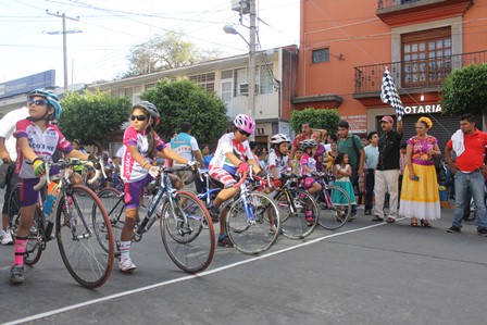 Gran participación de la niñez y juventud