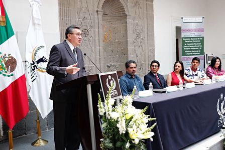 Conjuntan esfuerzos para defender y proteger derechos humanos de personas y pueblos originarios