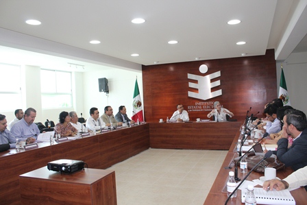 IEEPCO debe velar por el derecho a la información