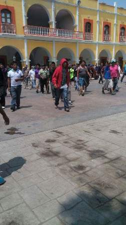Restablecen paz social en la Villa de Zaachila tras mitin del PRD-PAN que dejó dos heridos