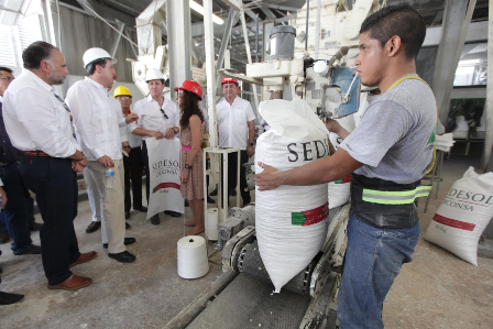 Simplifica Diconsa proceso de abasto para fortalecer el Programa de Abasto Rural