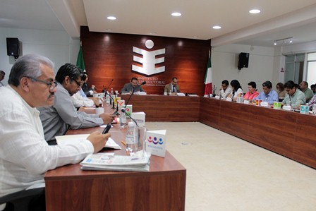 Aprueba IEEPCO realización de Conteo Rápido de elecciones del 5 de junio en Oaxaca