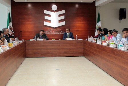 Aprueba IEEPCO normas importantes para las elecciones 2016 en Oaxaca