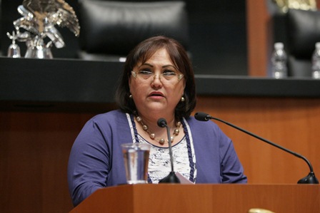 Necesario intensificar acciones para erradicar feminicidios en el país: Garza Galván