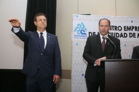 Jesús Padilla Zenteno, nuevo presidente de la Coparmex en la Ciudad de México