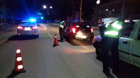 Aplica 16 pruebas de Alcoholemia