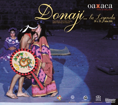 Un escenario renovado recibirá la presentación de “Donají… La Leyenda”  2016: Katz Morales