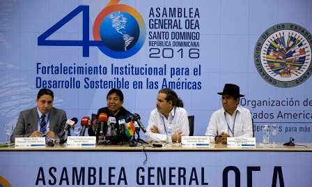 Eligen a México como sede de la Asamblea General de la Organización de los Estados Americanos