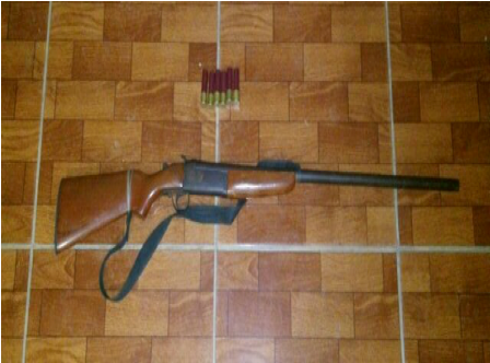 Detenidas dos personas en Oaxaca por portación de arma de fuego y marihuana