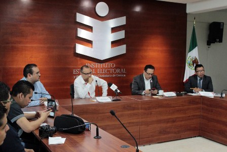Informan IEEPCO e INE sobre avances del Proceso Electoral en Oaxaca