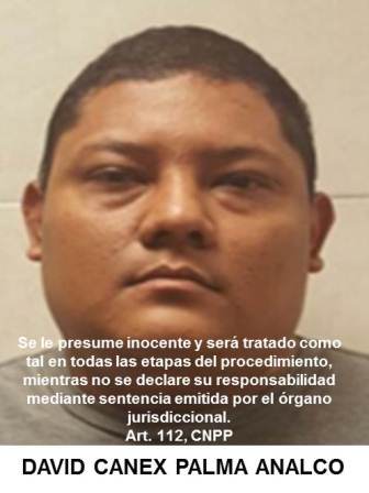 Presunto líder de grupo delictivo