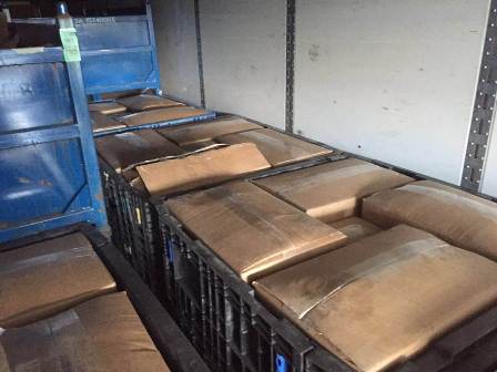 El conductor fue detenido