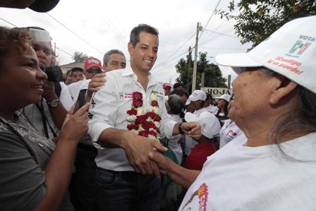 Candidato electo del PRI-PVEM-PANAL
