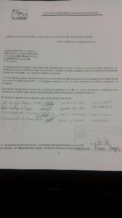 Solicitan intervención de Senado para instalar mesa con el Ejecutivo y solucionar conflicto magisterial