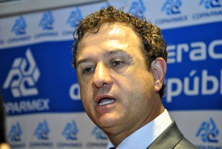 Presidente de la Coparmex CDMX