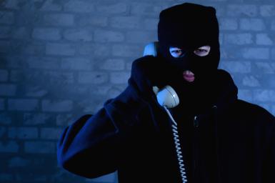 Si has sido víctima de extorsión telefónica, ¡Denúncialo!
