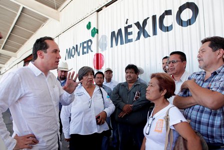 Focaliza Diconsa acciones para asegurar alimento en Coahuila