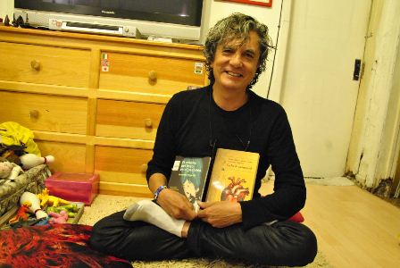 Llegará Armando Vega-Gil a la FUL 2016 con mucha actividad; comparecerá con tres volúmenes