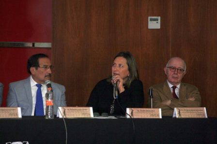 Edificios verdes promueven la productividad: Xóchitl Gálvez en Librofest 2016