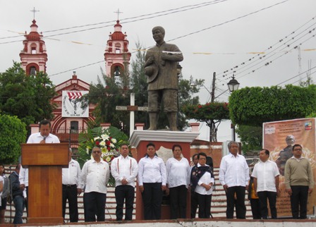 Conmemoraron 204 años de la gesta heroica del indomable ‘Indio de Nuyoó’ en Huajuapan