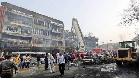 Condena México los ataques terroristas en el distrito de Karrada en Bagdad, Iraq