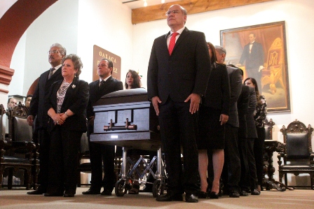 Solemnidad y música para recordar al entrañable Cronista de la Ciudad, Don Rubén Vasconcelos Beltrán