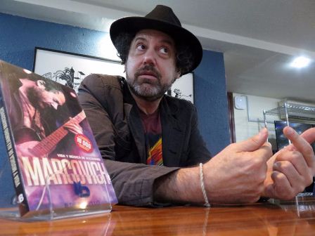 Ser o no ser un Caifán… Alejandro Marcovich presentará su autobiografía en la FUL 2016