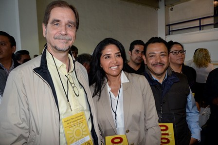 Beatriz Mojica encargada de despacho del PRD; Decreta Consejo Nacional receso de 15 días