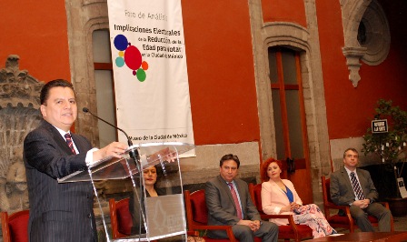 Ampliará constitución CDMX derechos políticos para que jóvenes participen en procesos democráticos: Granados