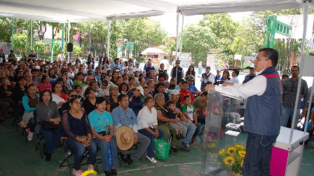 Entregadas más de 50 mil escrituras y 45 mil actas de nacimiento en ocho meses en la CDMX