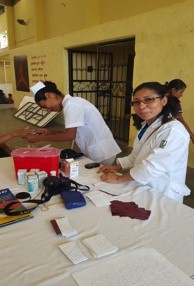 Realiza IMSS-Prospera Feria de la Alimentación y Salud en Santa Cruz Zenzontepec, Sola de Vega