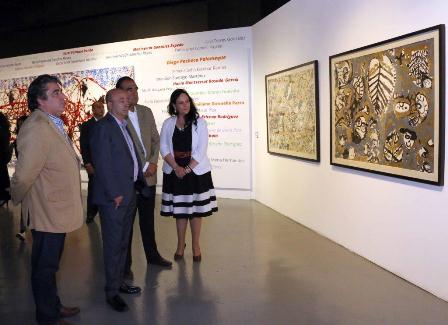 Inauguran exposición “Héroes y Cicatrices” de hijos de policías federales caídos en cumplimiento de su deber