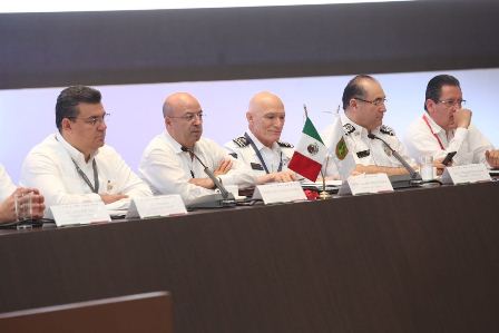 Se coordinan y actúan los tres órdenes de gobierno de manera articulada frente a la delincuencia