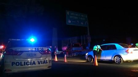 Arrestadas 612 personas por conducir en estado de ebriedad de enero a la fecha en Oaxaca