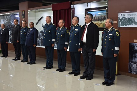 Recibe Museo del Centenario del Ejército Mexicano artículos del extinto general Joaquín Amaro Domínguez