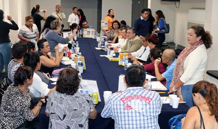 Acuerdan CNDH y Solecito de Veracruz trabajar estrategia que permita dar con el paradero de personas desparecidas